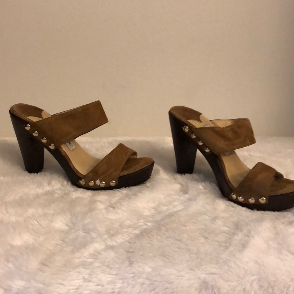 Authentic Jimmy Choo Clogs